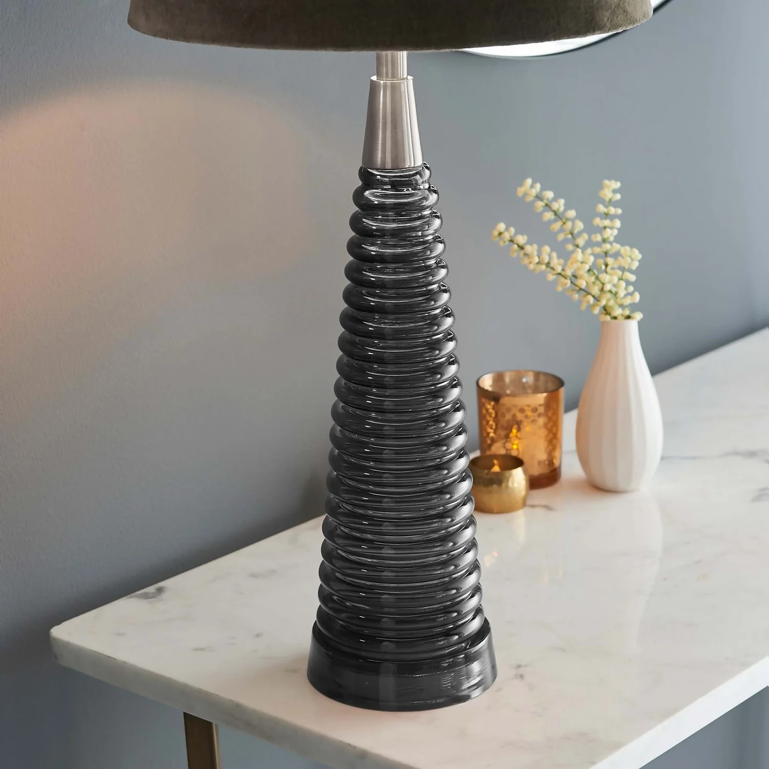 Fearn Table Lamp - Charcoal - Image 7