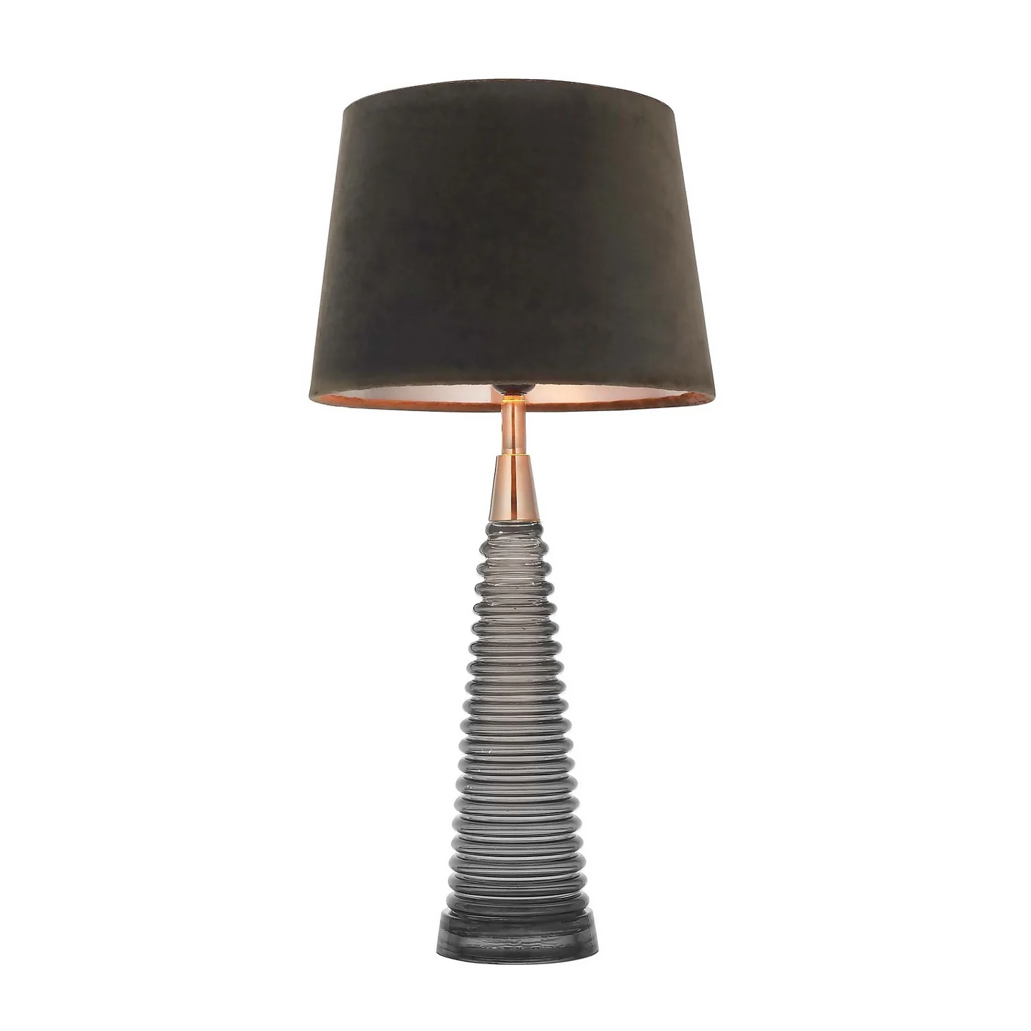 Fearn Table Lamp - Charcoal - Image 2