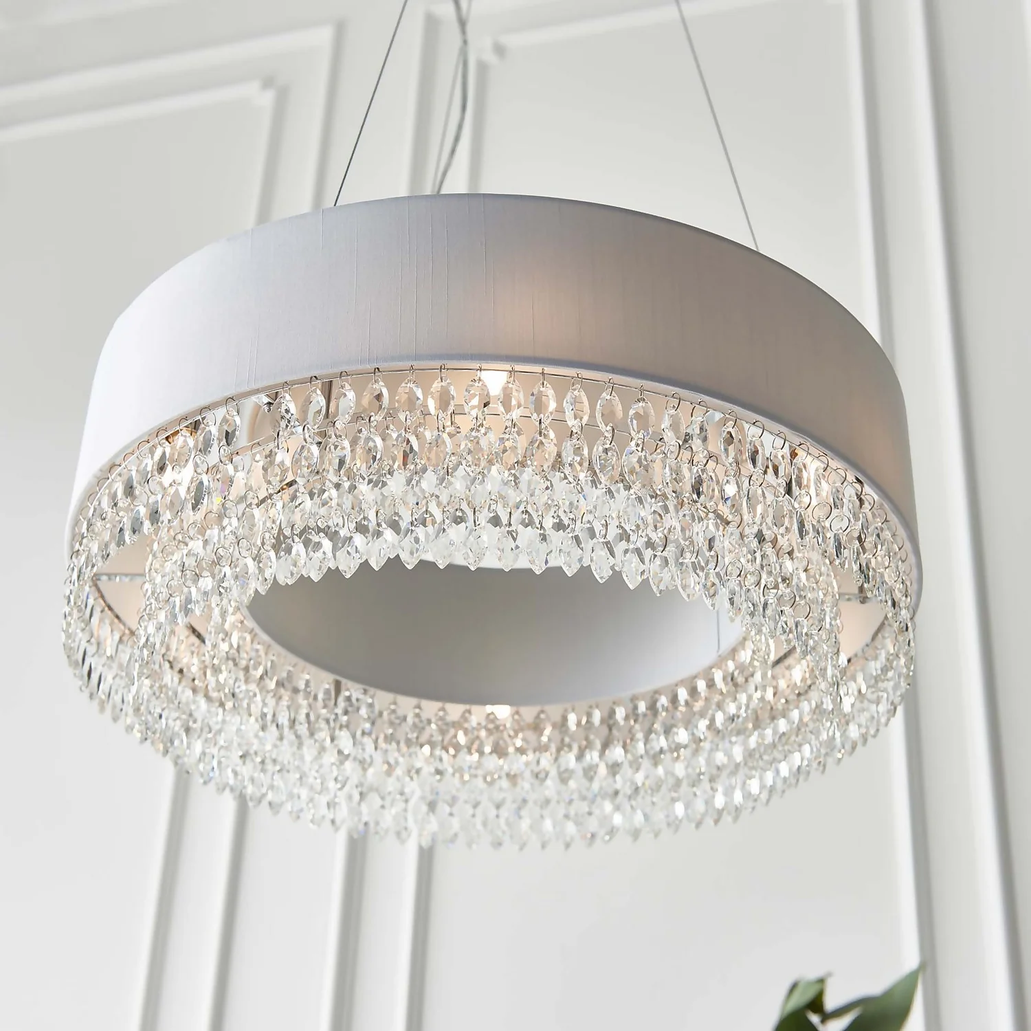 Langwell Pendant Ceiling Light - Grey - Image 5