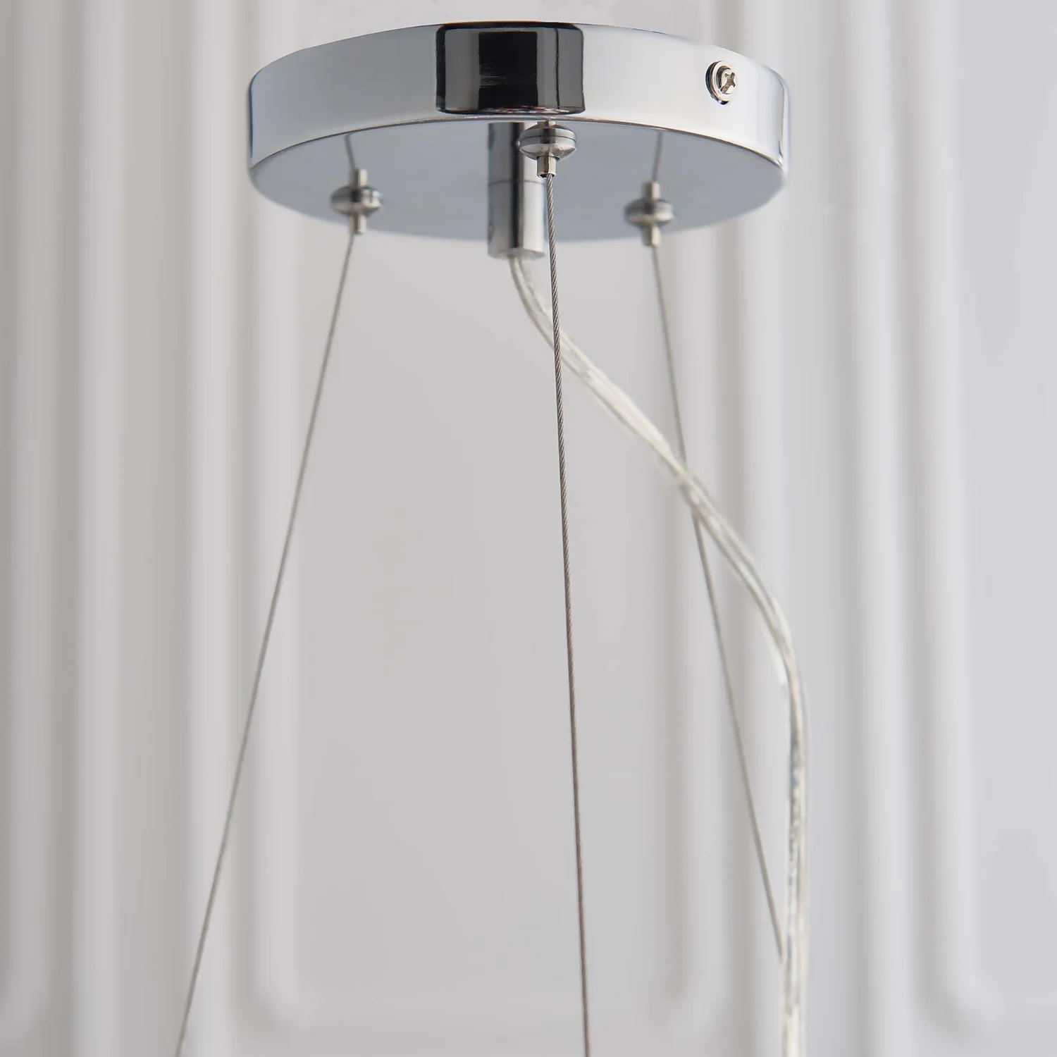 Langwell Pendant Ceiling Light - Grey - Image 8