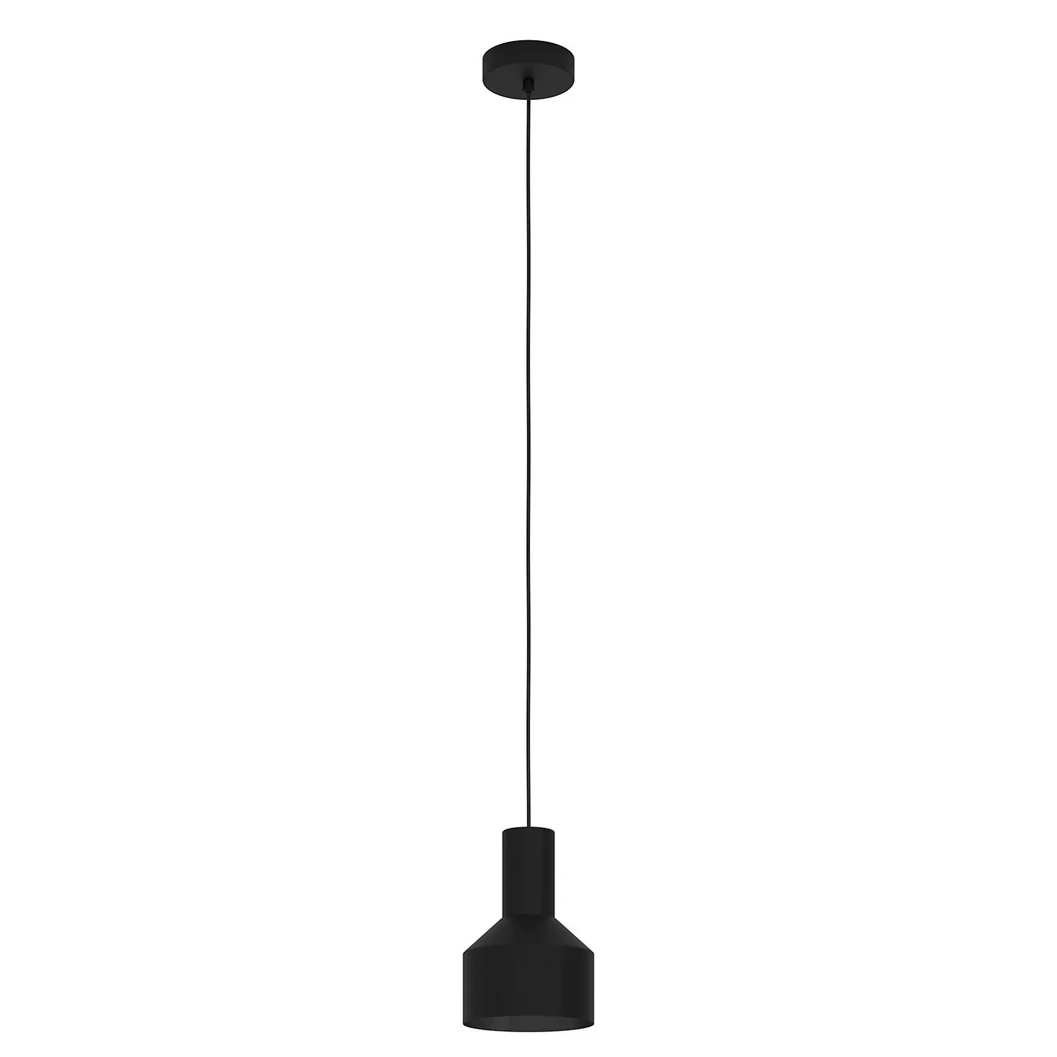 Eglo Casibare Pendant Ceiling Light - Black - Image 2