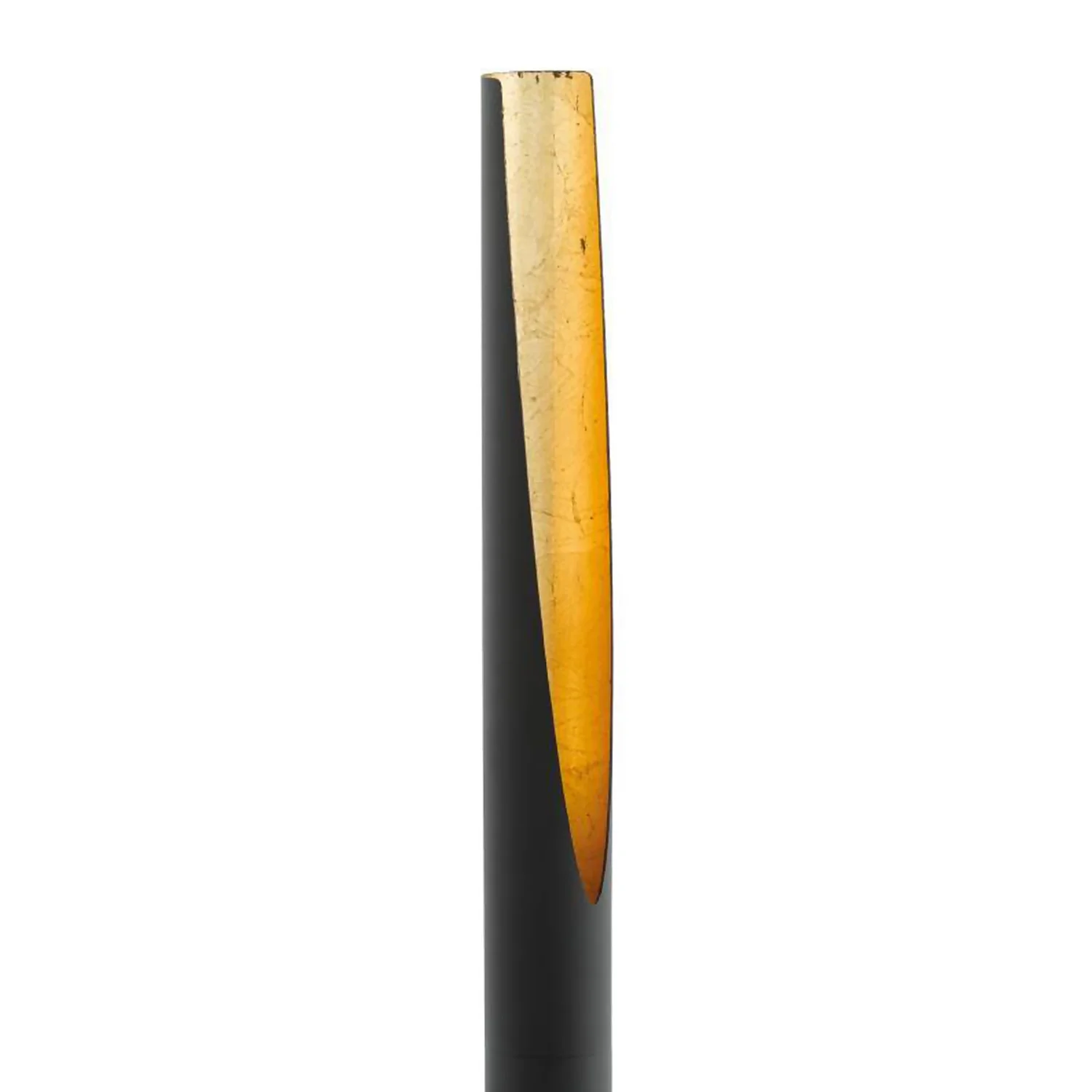 Eglo Barbotto Floor Lamp - Black & Gold - Image 4