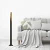 Eglo Barbotto Floor Lamp - Black & Gold