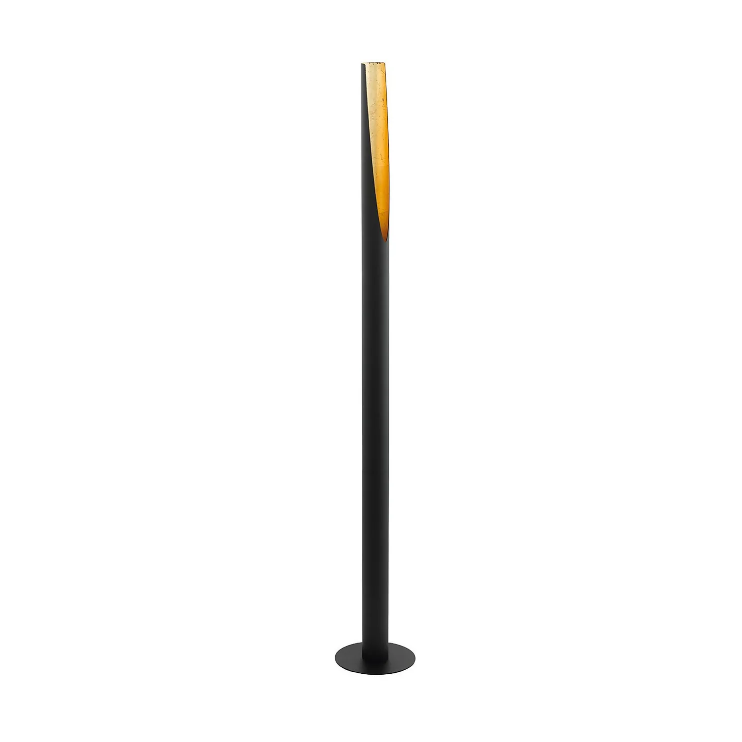 Eglo Barbotto Floor Lamp - Black & Gold - Image 2